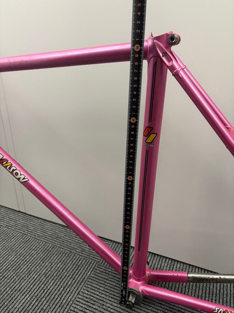 SAMSON NJS ピストフレーム ピンク