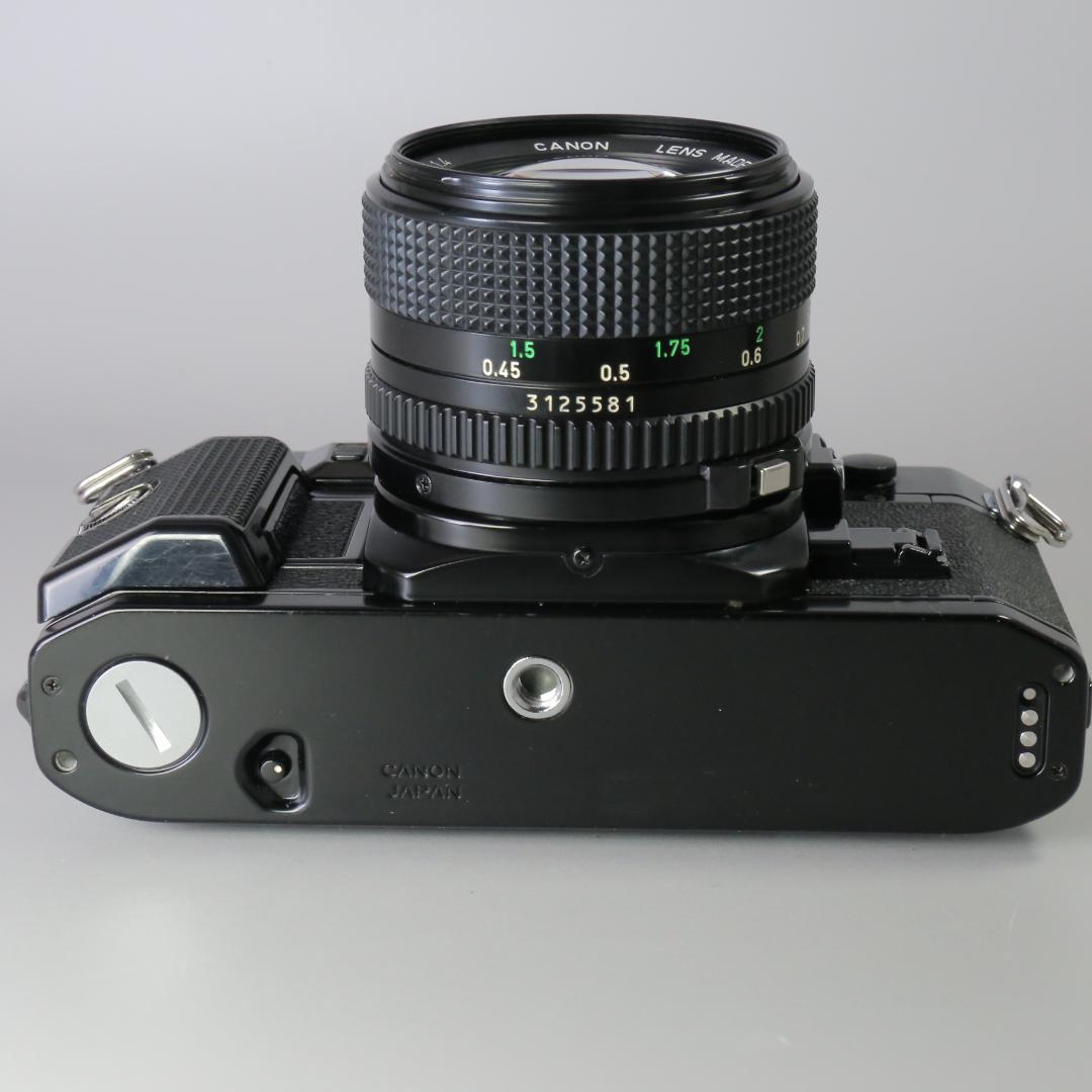 ☆美品！！☆完全動作 Canon A-1 50mm F1.4 ＃215