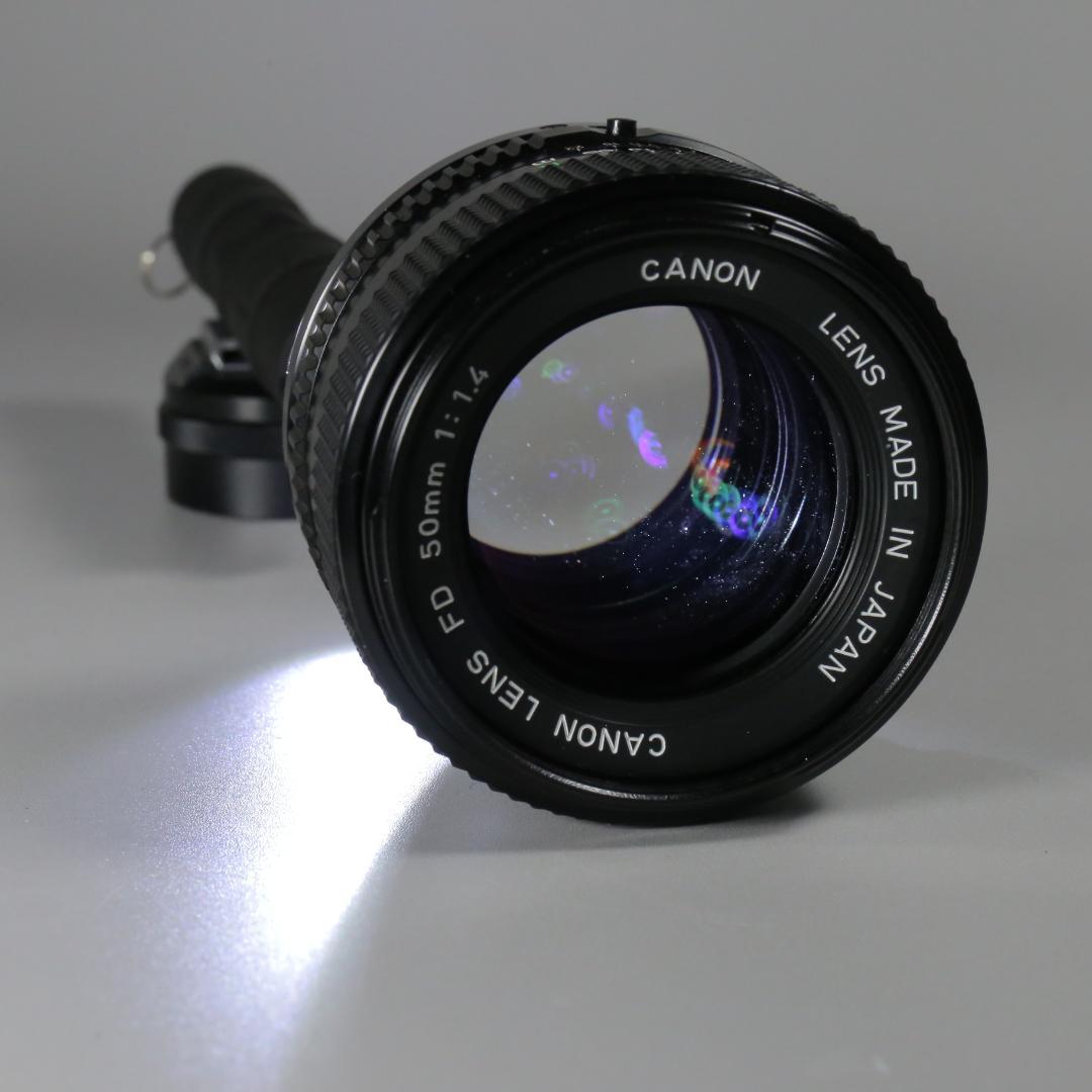 ☆美品！！☆完全動作 Canon A-1 50mm F1.4 ＃215