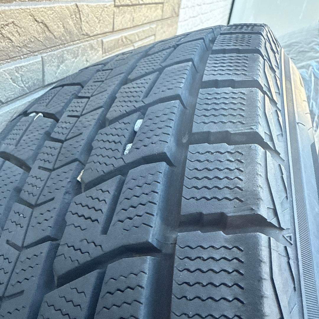 デリカd5 スタッドレスタイヤホイール　4本セット