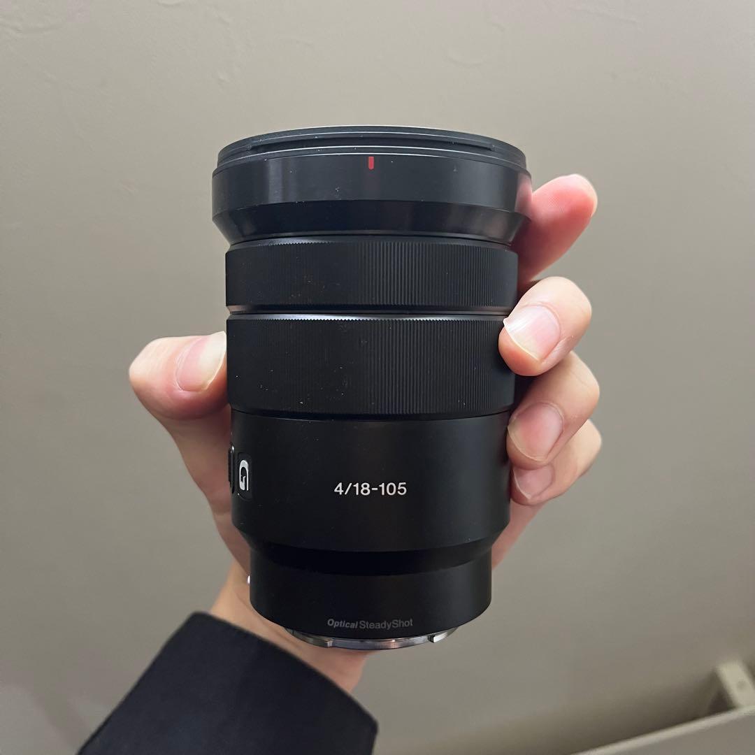 【ジャンク・カビあり】SONY SELP18105G 18-105mm F4
