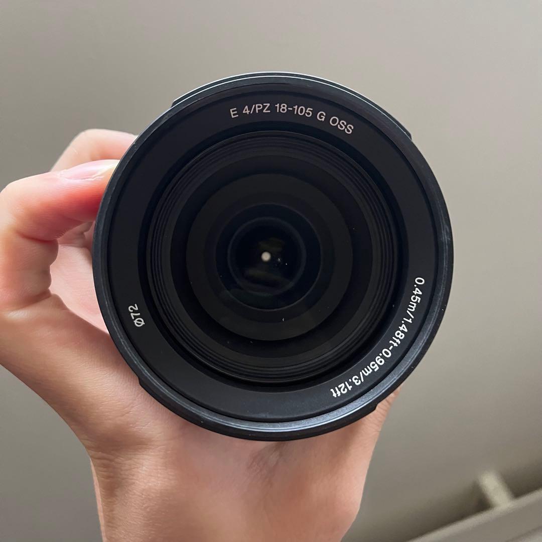 【ジャンク・カビあり】SONY SELP18105G 18-105mm F4