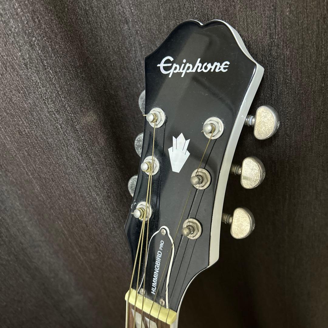 希少Epiphone Hummingbird Pro アコースティックギター
