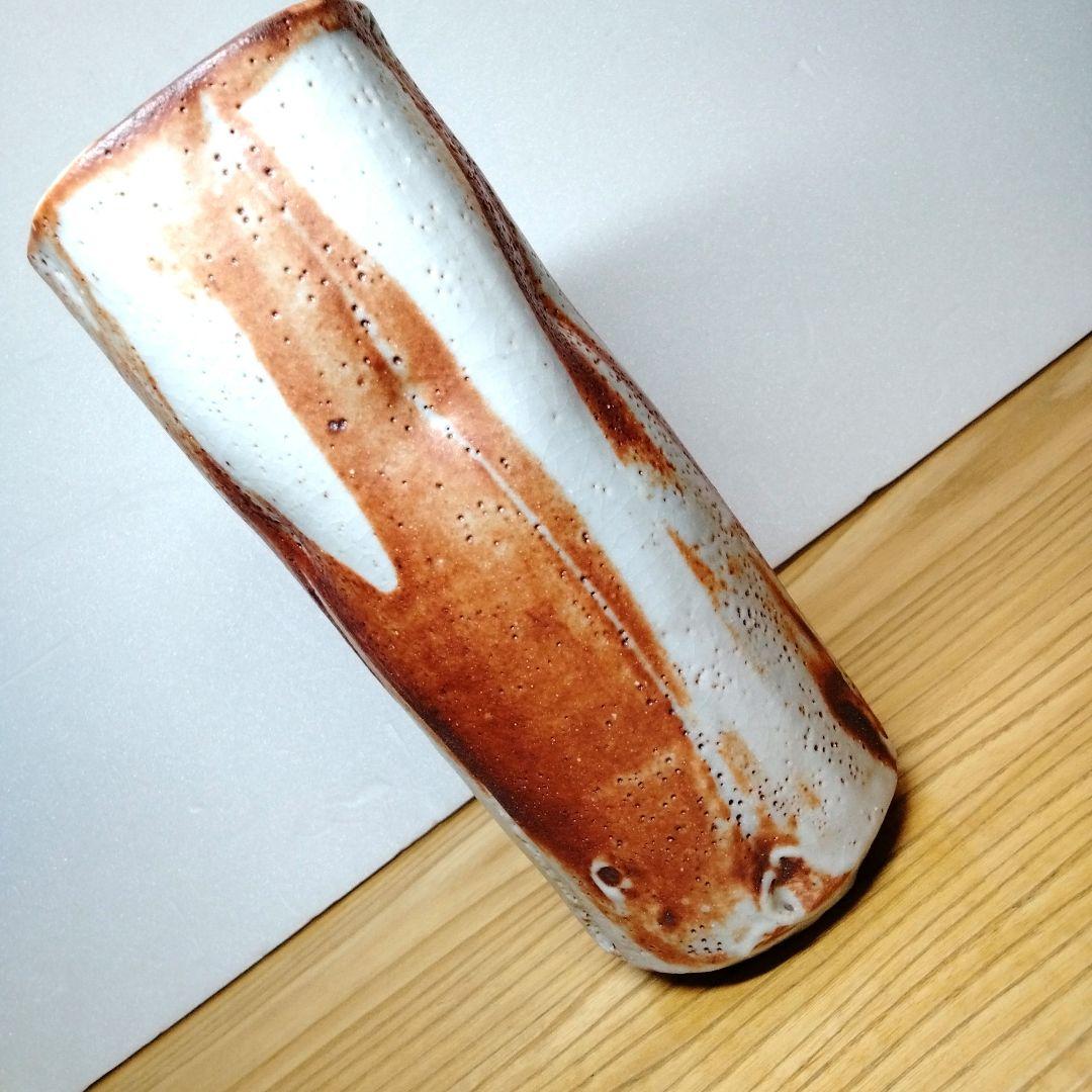 ☆ 人間国宝 加藤卓男 志野焼花入