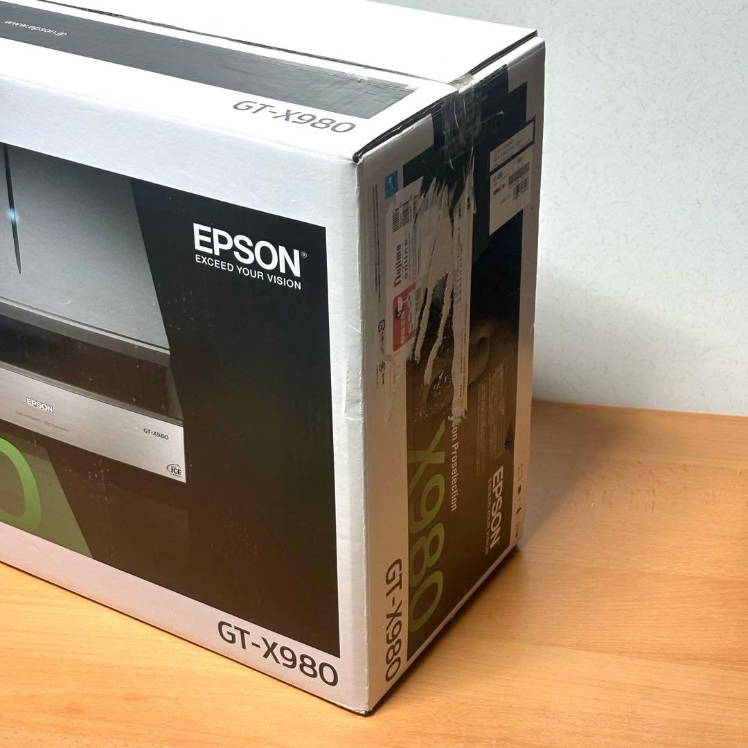 EPSON GT-X980 エプソン フラットヘッドスキャナ フィルムスキャナ