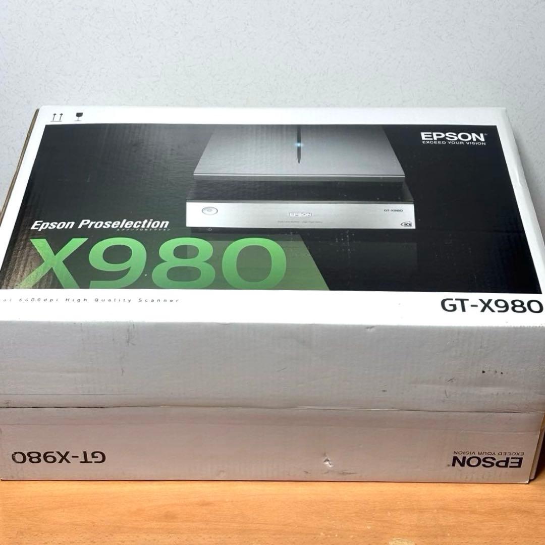EPSON GT-X980 エプソン フラットヘッドスキャナ フィルムスキャナ