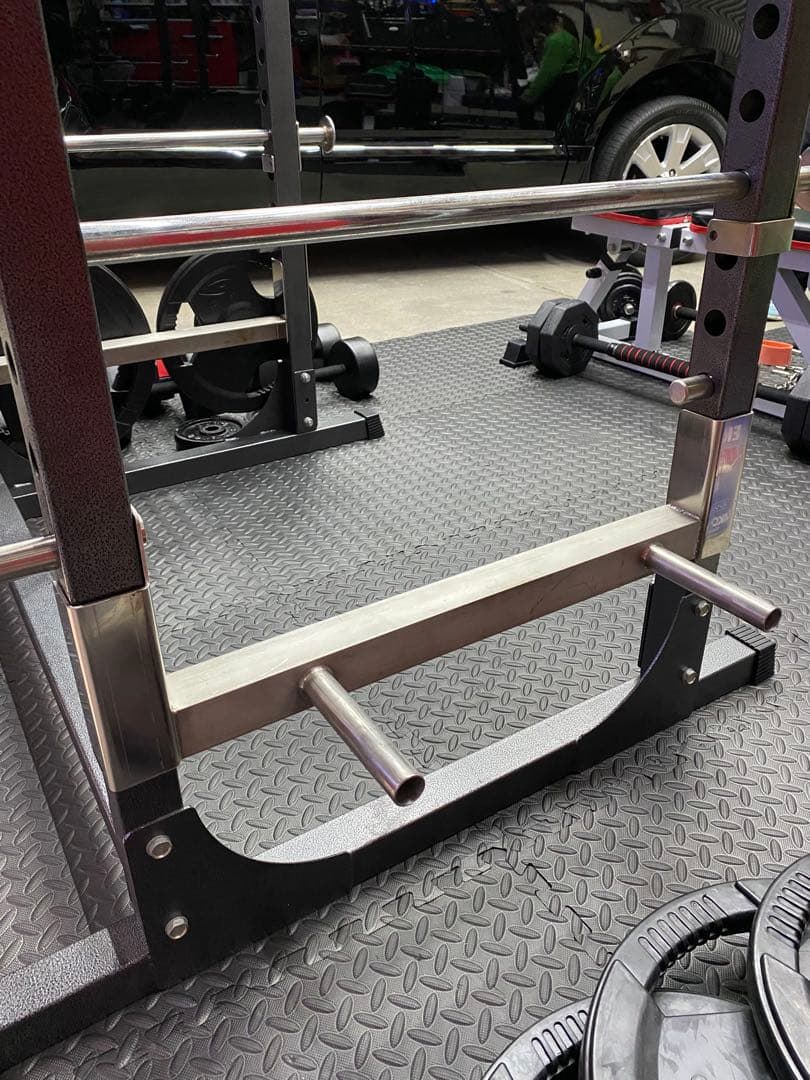 ※引取限定　パワーラック　ベンチ付き　BODYMAKER