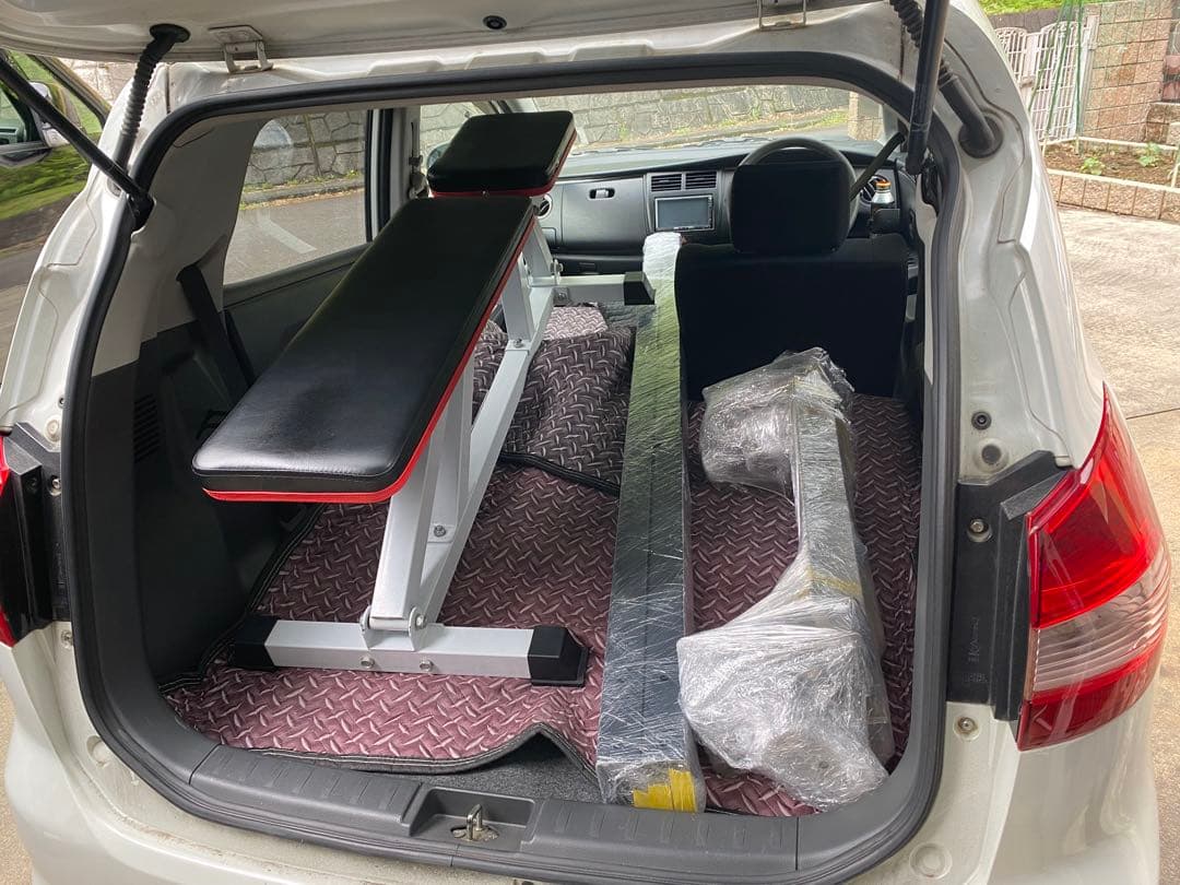 ※引取限定　パワーラック　ベンチ付き　BODYMAKER