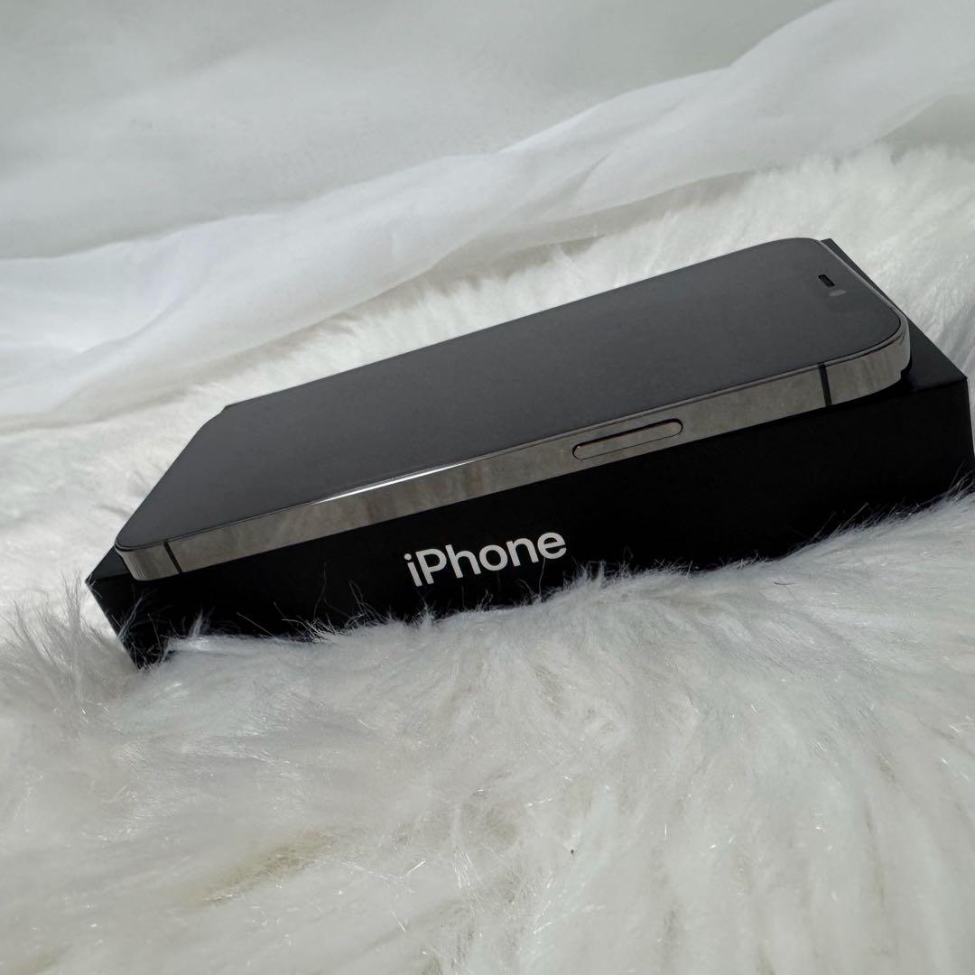 iPhone12pro 128GB SIMフリー 修理歴なし｜バッテリー76％