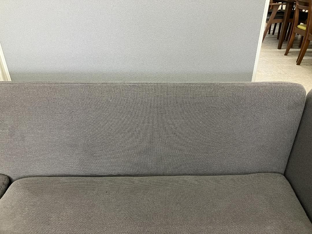 IKEA 3人掛けソファソーデルハムン 3人掛けソファセクション グレー