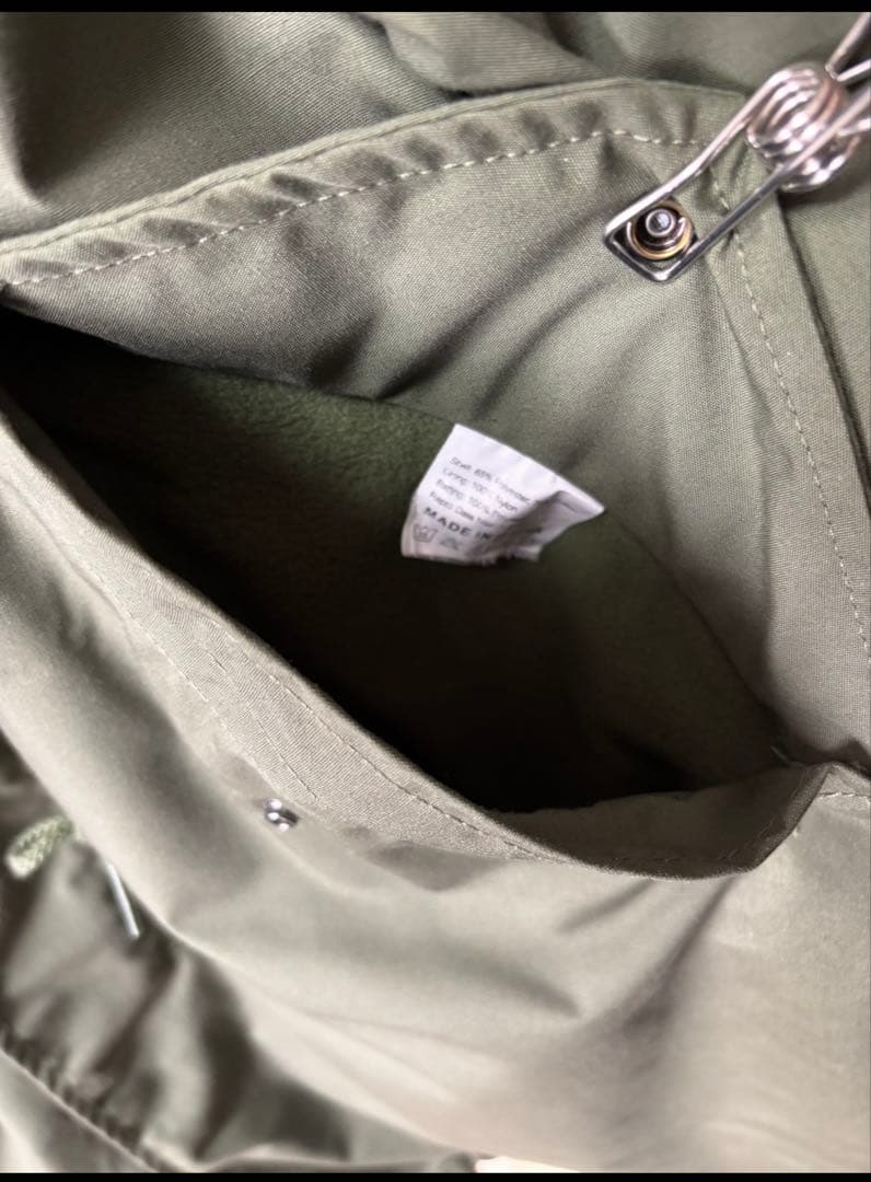 中田商店 Sessler M-65 Fish Tall Parka Medium