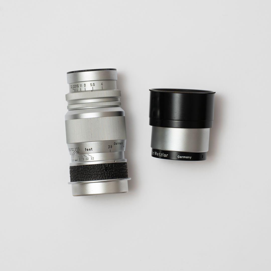即日発送 Leica Elmar 9cm F4 変換リング