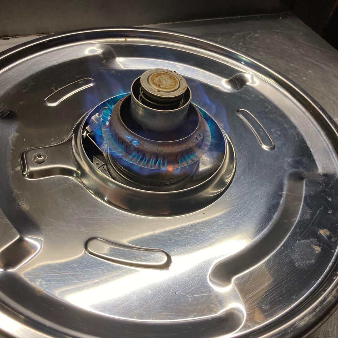 ★保温機能付き★説明書ありPaloma ガス炊飯器 シルバー