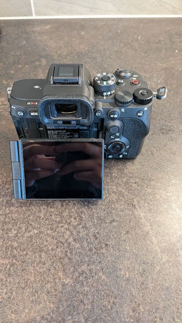 SONY α7RV　ILCE-7RM5