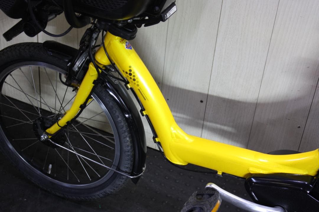 ブリヂストンアンジェリーノプティット e A20L85 8.7AH 黄色