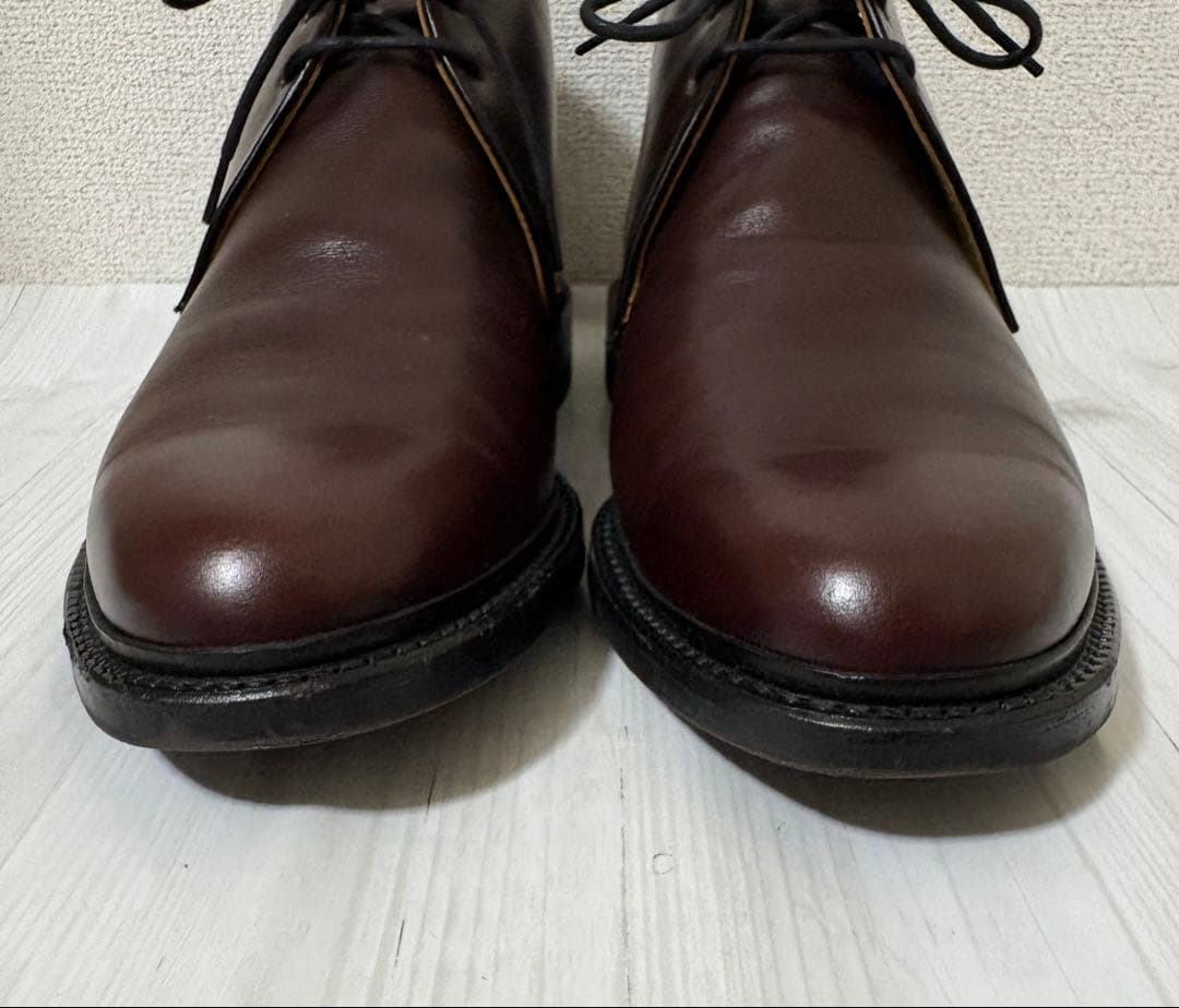 【美品】REGAL リーガル チャッカブーツJM16 261/2 ダークブラウン