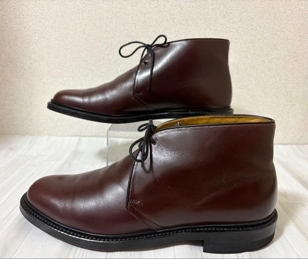 【美品】REGAL リーガル チャッカブーツJM16 261/2 ダークブラウン