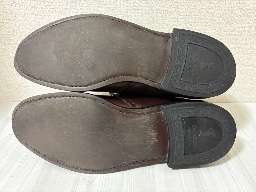 【美品】REGAL リーガル チャッカブーツJM16 261/2 ダークブラウン