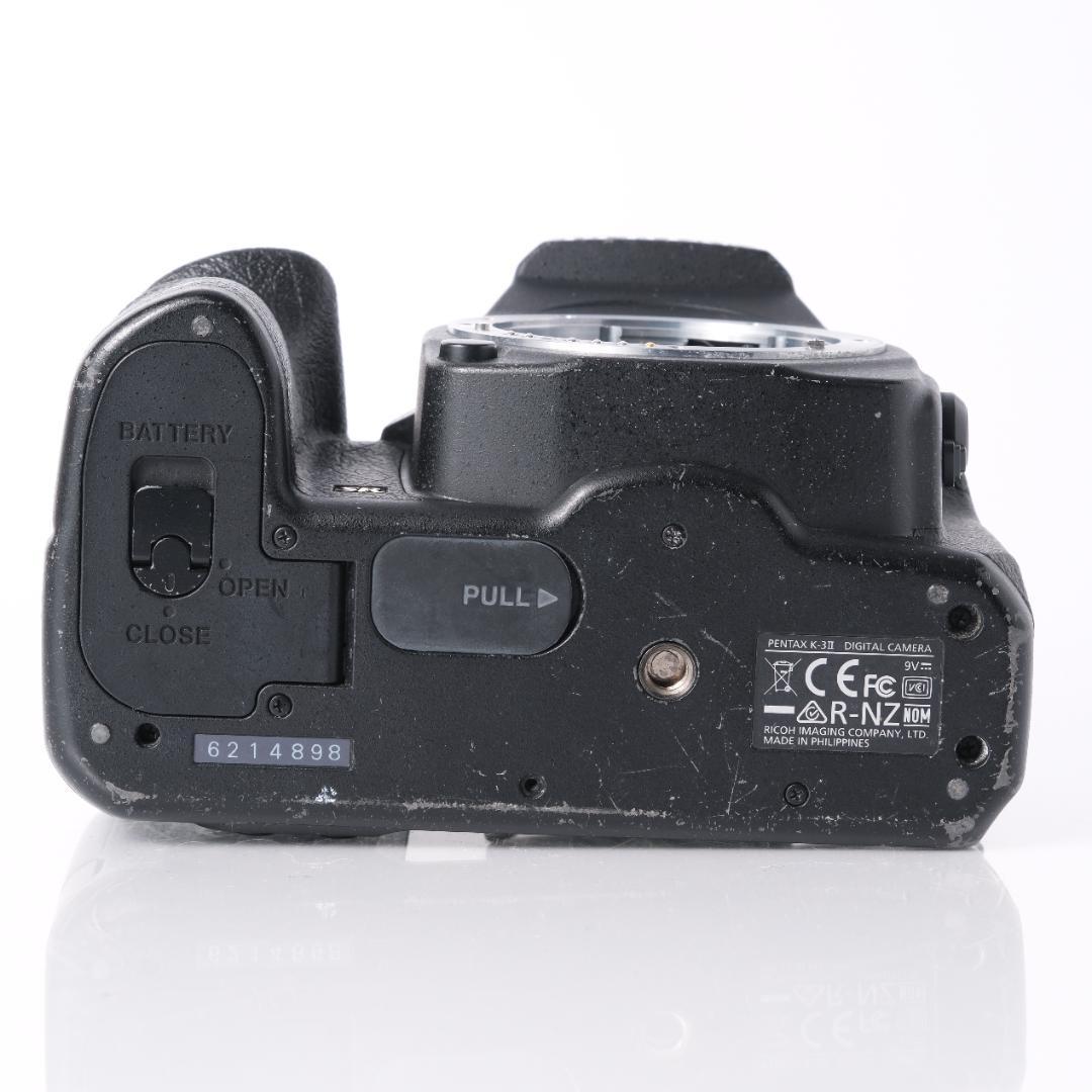 PENTAX K-3 II ショット数 約24000回