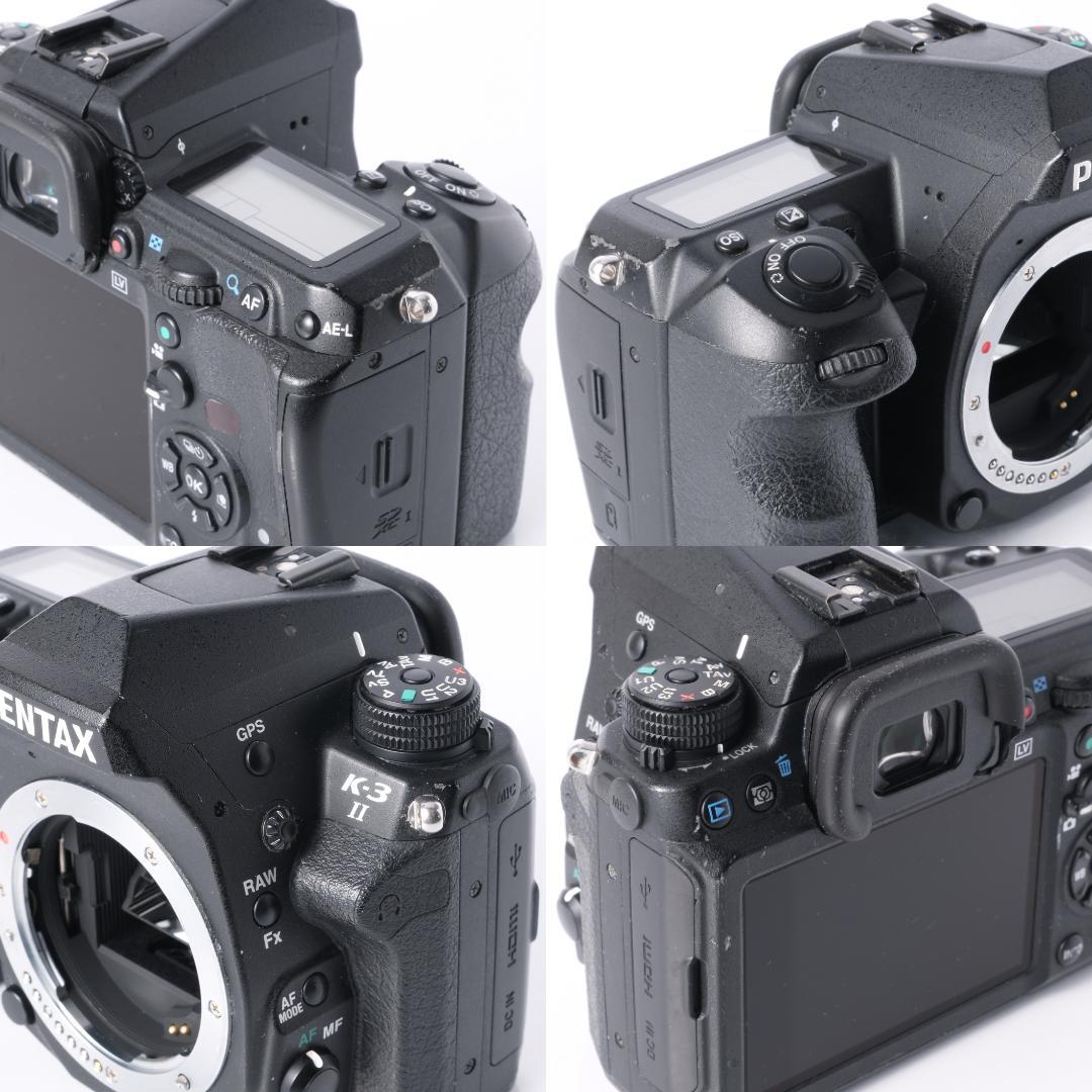 PENTAX K-3 II ショット数 約24000回