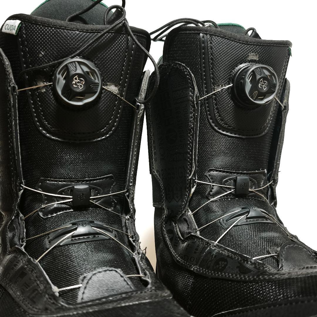 ロシニョール CUDA BOA スノーボードブーツ ダイヤル 28.0cm