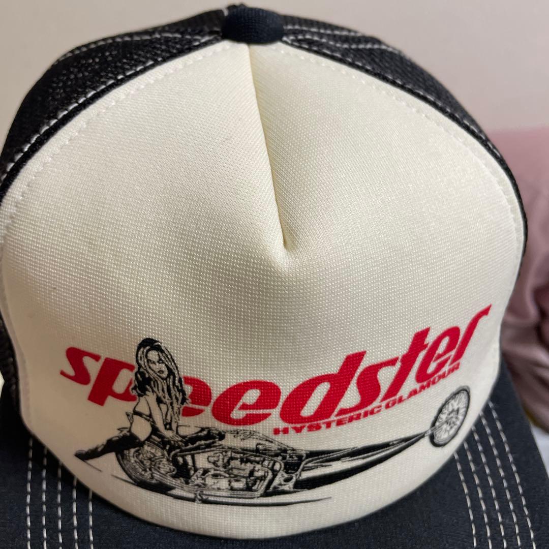 HYSTERIC GLAMOUR Speedster トラッカーキャップ