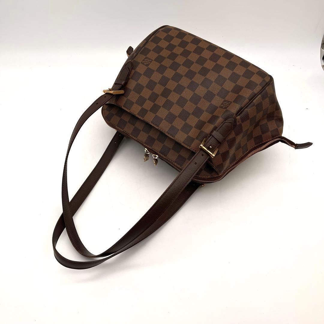 【超美品✨】ルイヴィトン　ダミエ　エベヌ　べレムMM　トートバッグ　ハンドバッグ