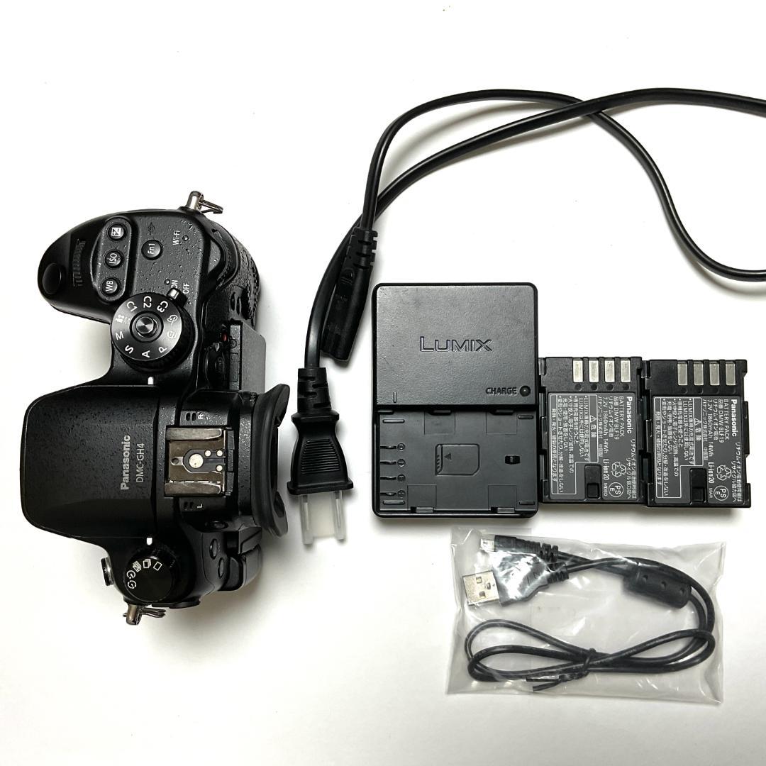 【※要修理品】LUMIX GH4 ボディー