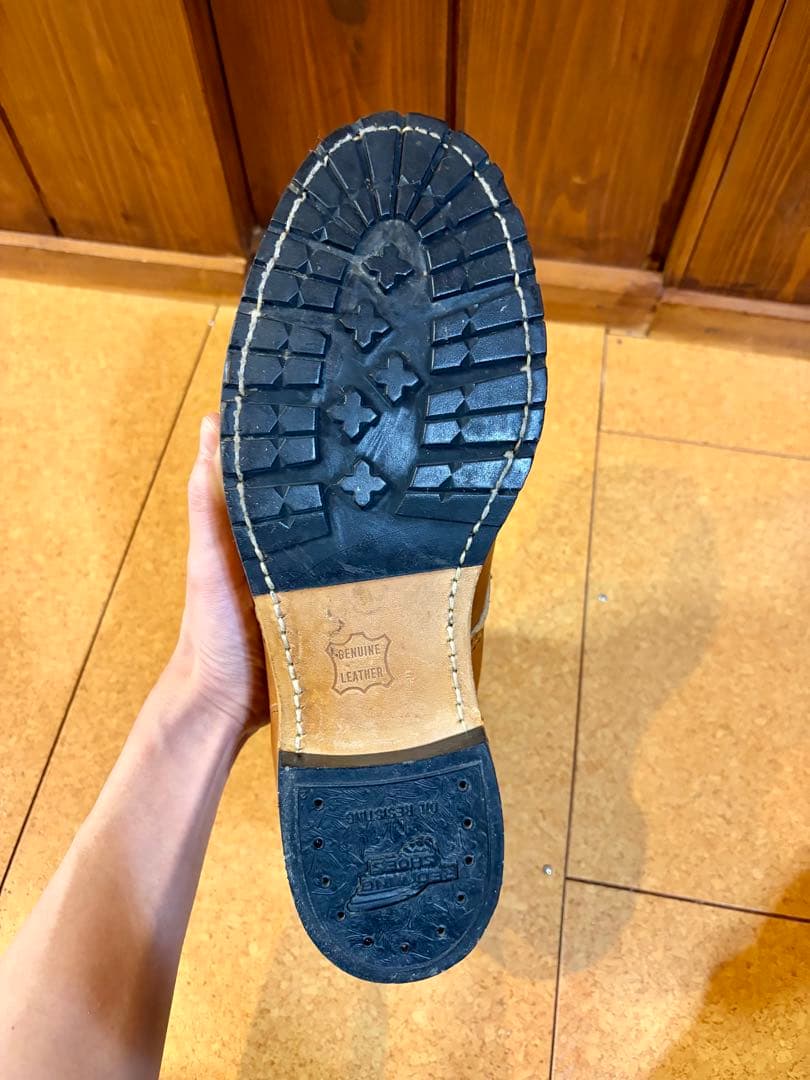 レッドウィング　ベックマン　9012 RED WING フェザーストーン