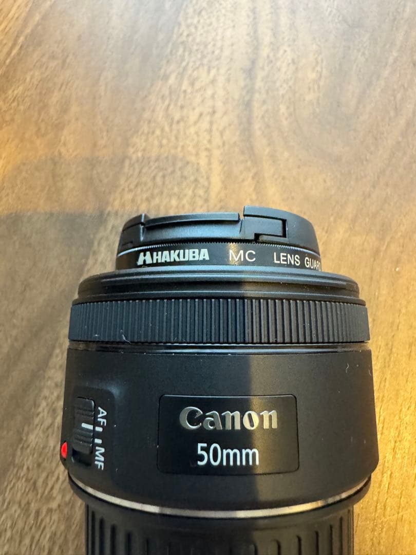 Canon EF LENS 50mm 1:1.8 STM 　一眼レフ　レンズ