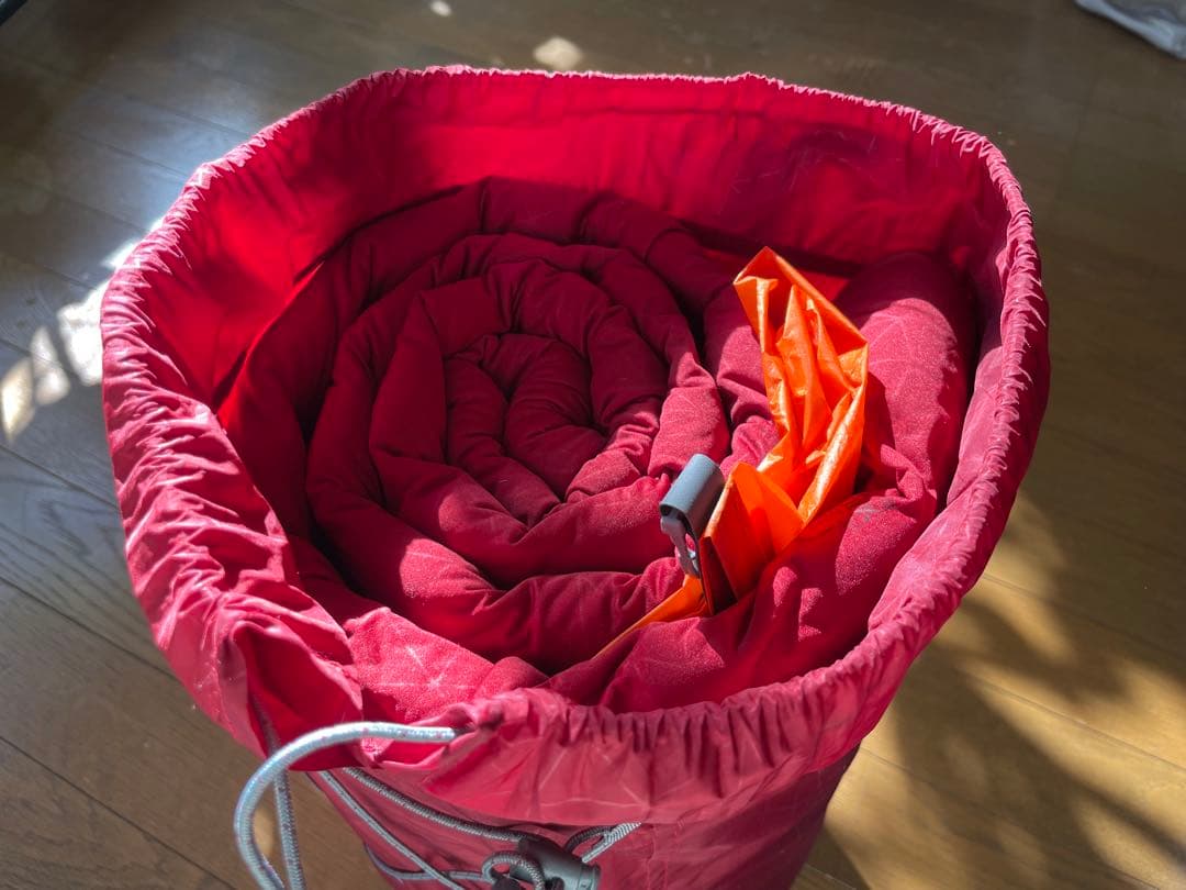 【美品】シートゥーサミット コンフォートプラスSI RW (エアポンプ付き)