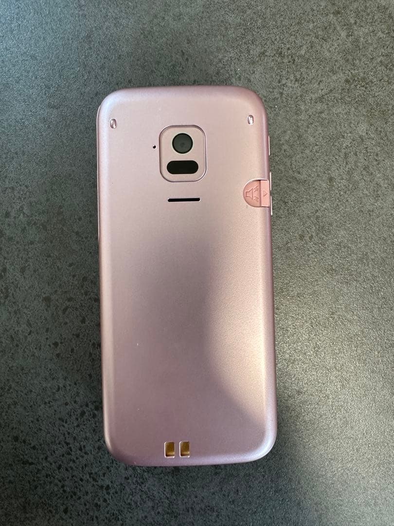 SIM解除済ドコモらくらくホン F-01M 純正充電器付き