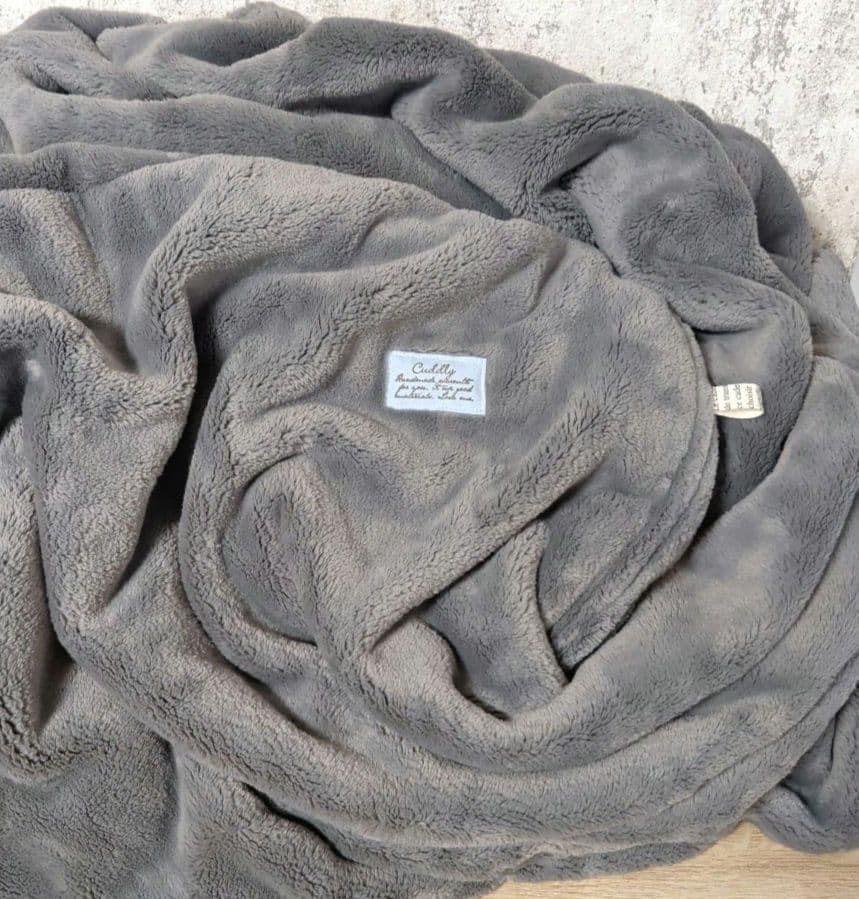 本日限定★１枚限定販売破格！❤みかん❤超高級Wボア⭐️シングルお布団ボアケット❤