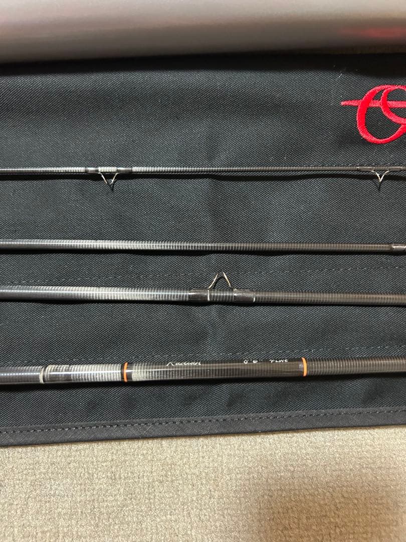 フライロッド　スコット　ラディアン　8フィート6インチ