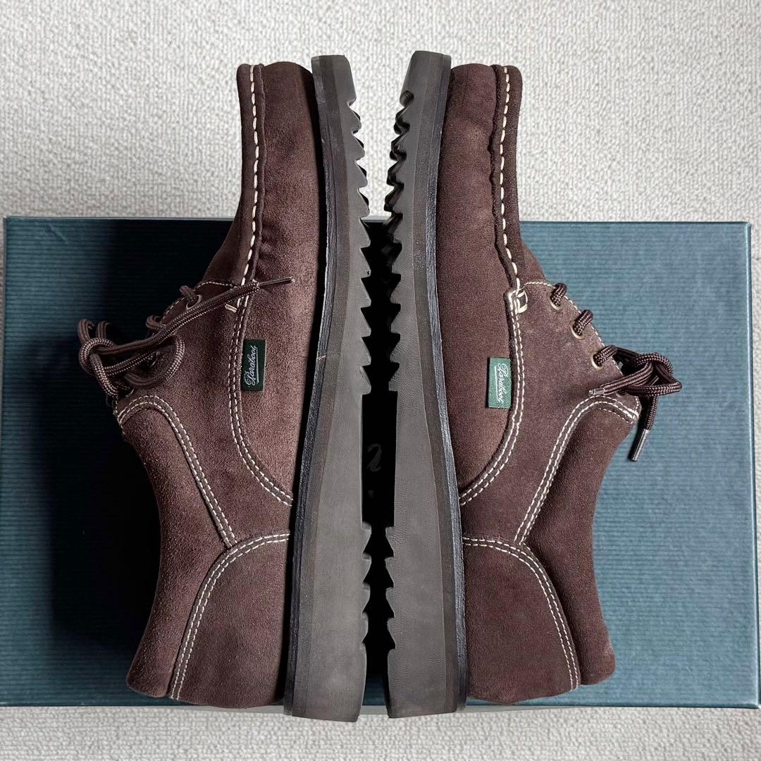 靴 Paraboot THIERS/SPORT VEL MARRON UK8