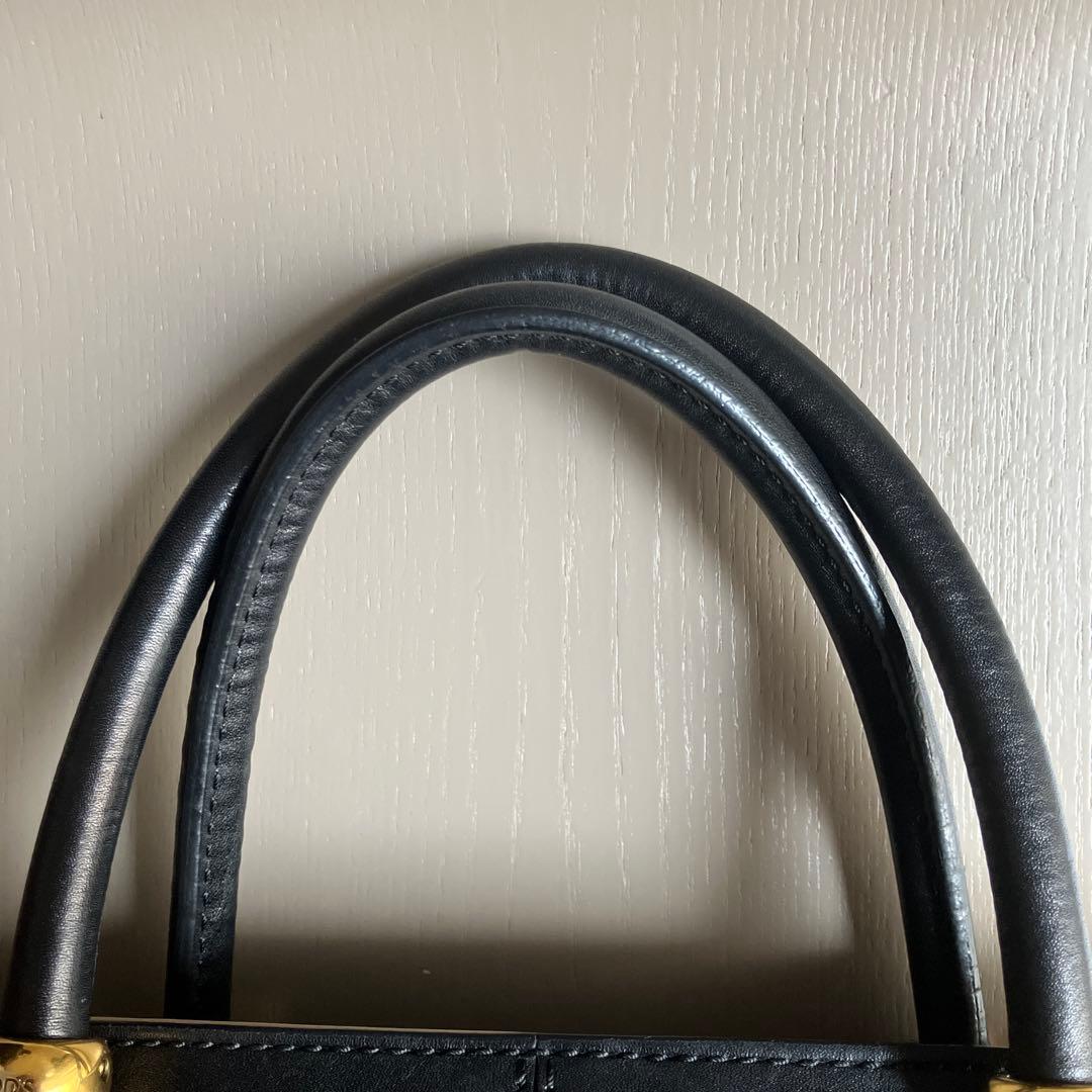 TOD’S セラ ラージ バイカラー バック&ショルダーバック