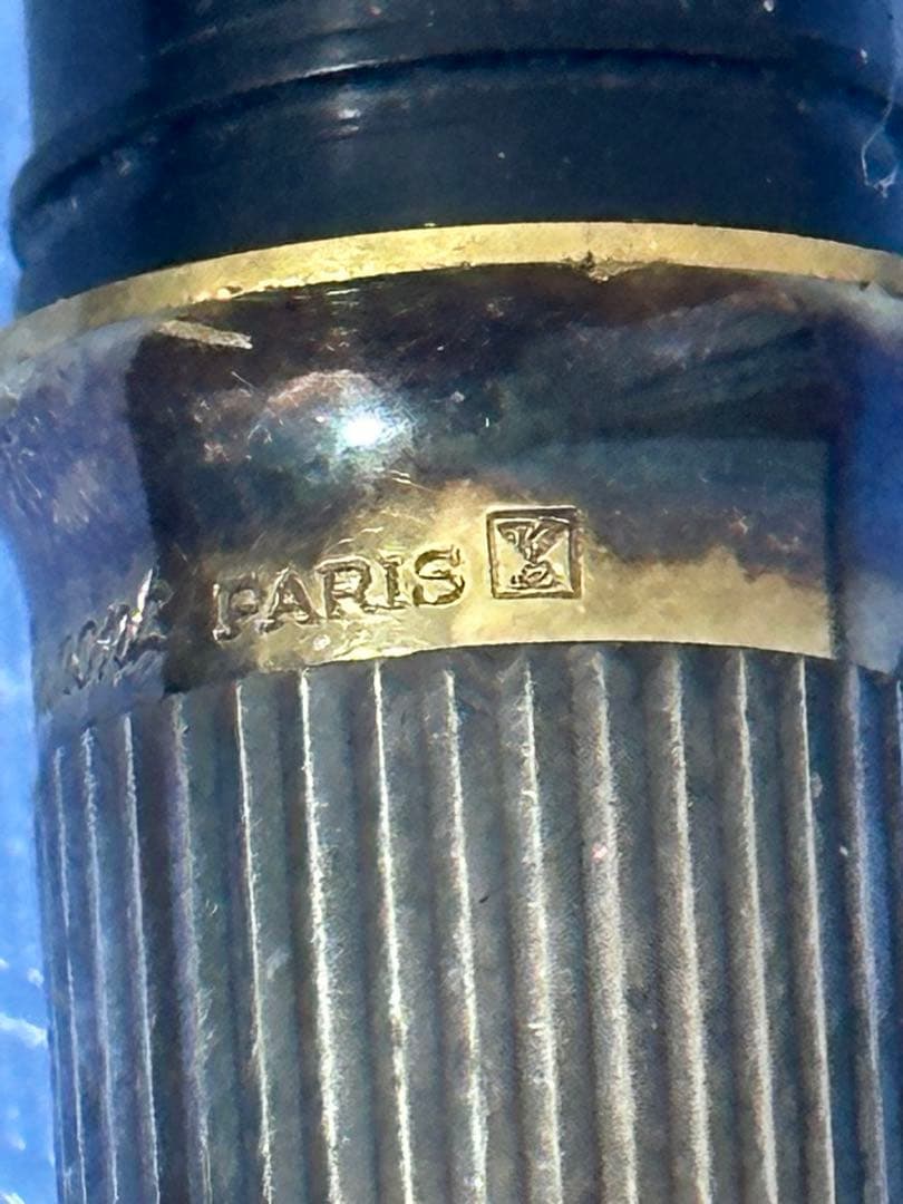 S.T.Dupont S.T.デュポン モンパルナス 万年筆 18K 750