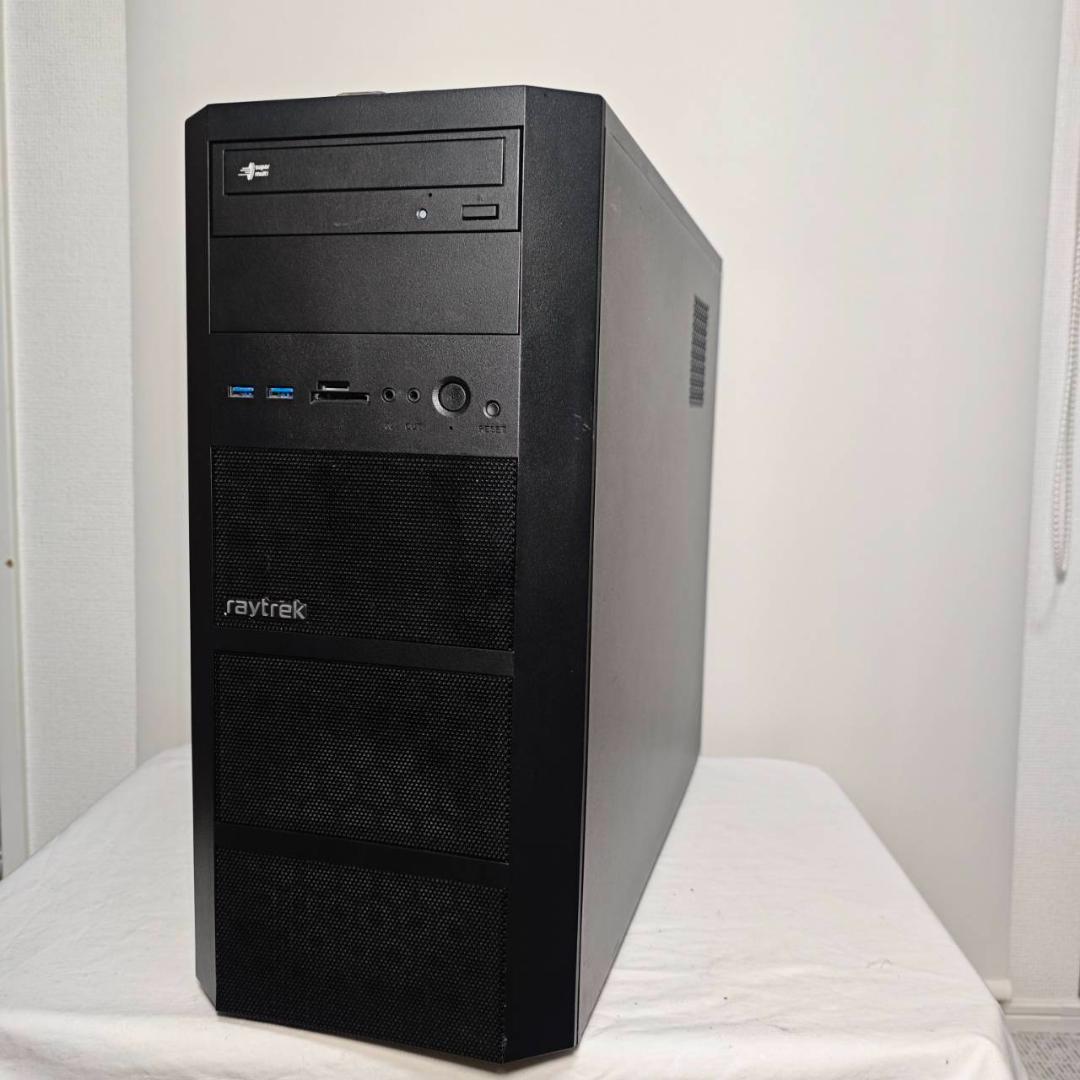 【激安ゲーミングPCフルセット】i7 6700K NVIDIA Office搭載