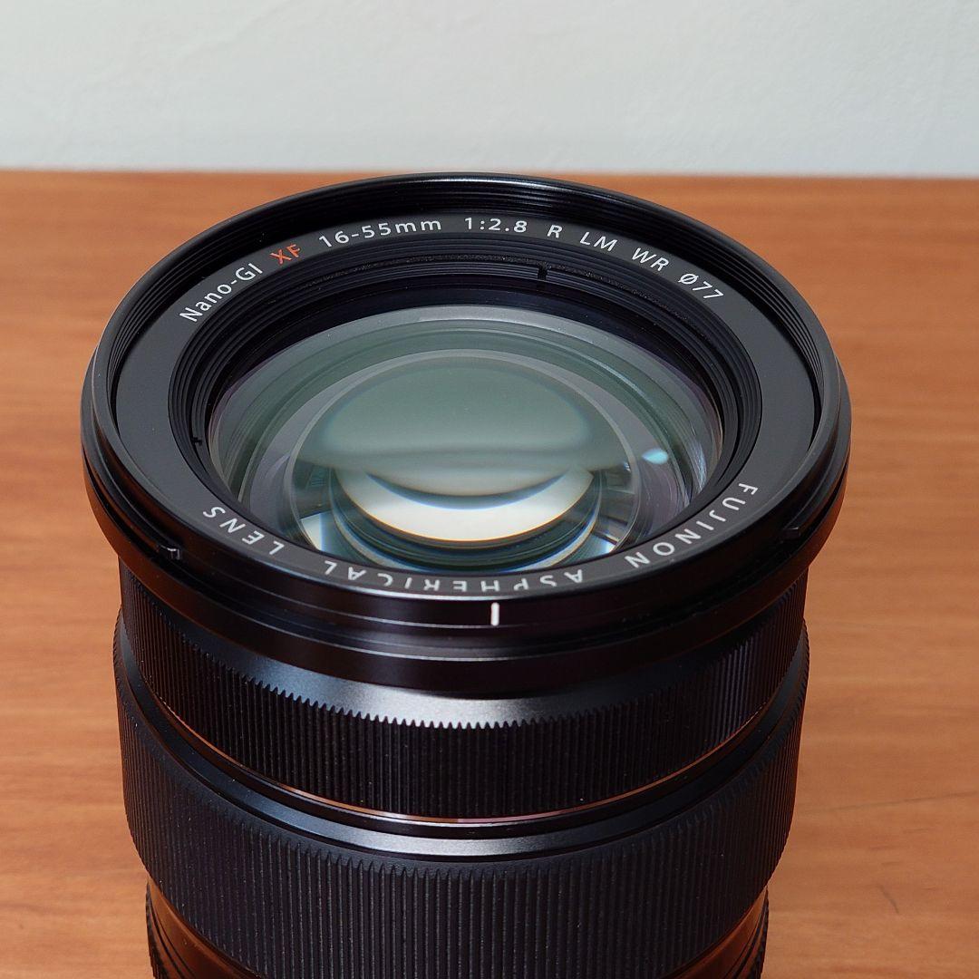 FUJIFILM XF16-55mm F2.8 R LM WR 富士フイルム
