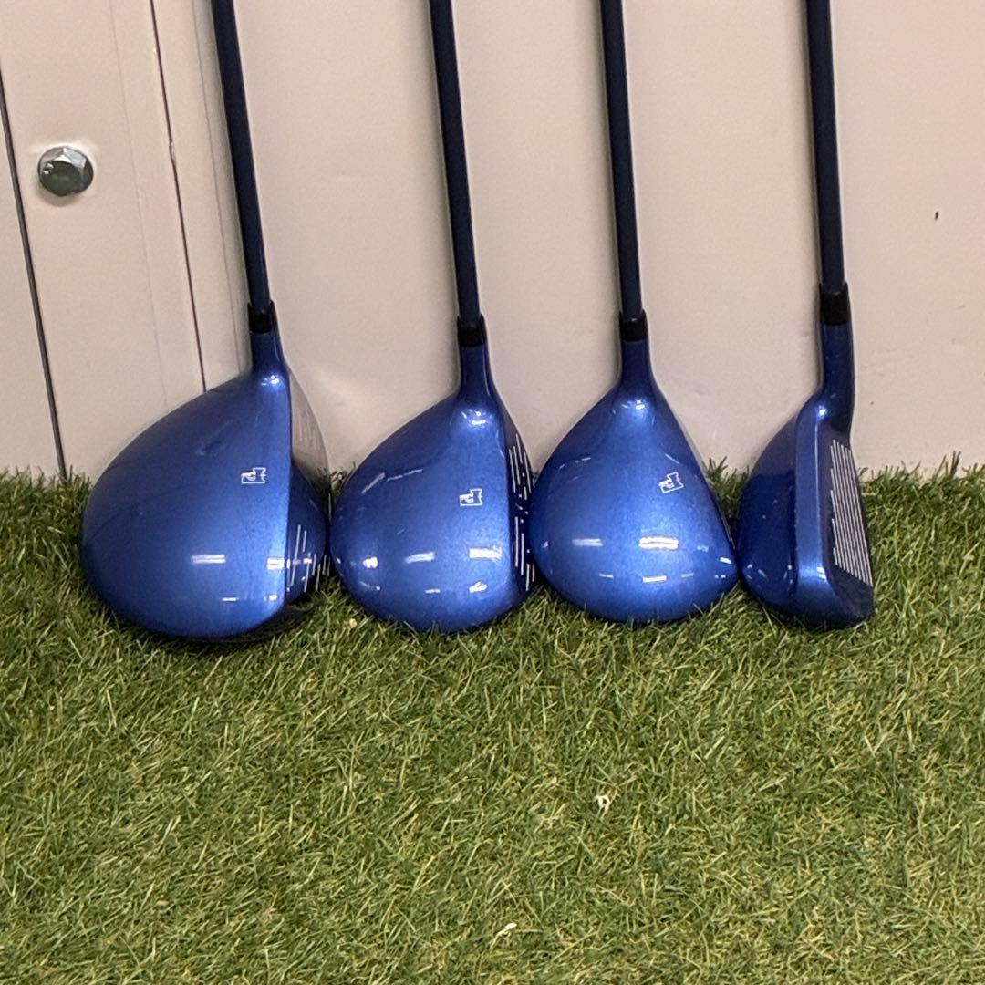 レディースゴルフクラブセット【maruman】【OnreD】【FIGARO】★