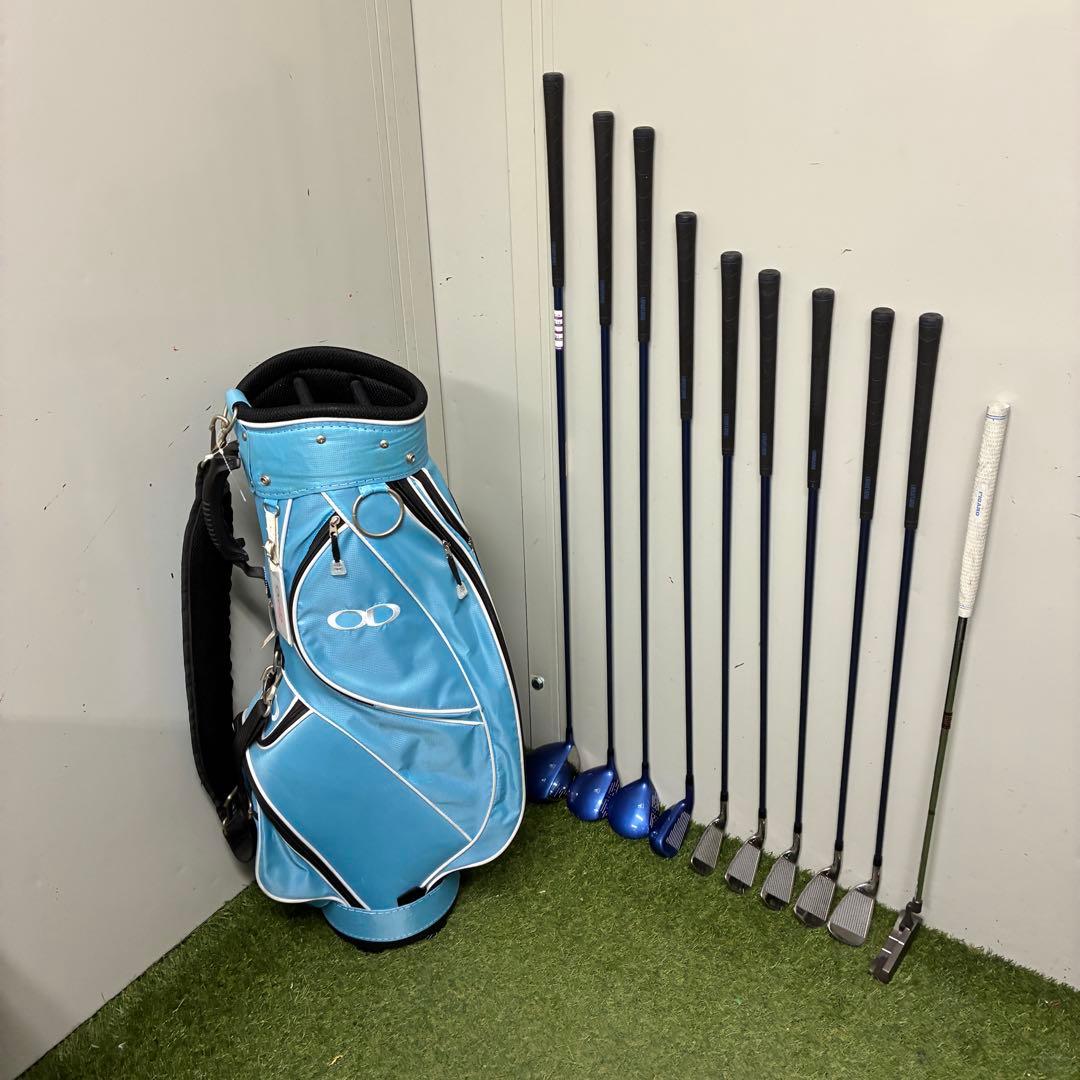 レディースゴルフクラブセット【maruman】【OnreD】【FIGARO】★