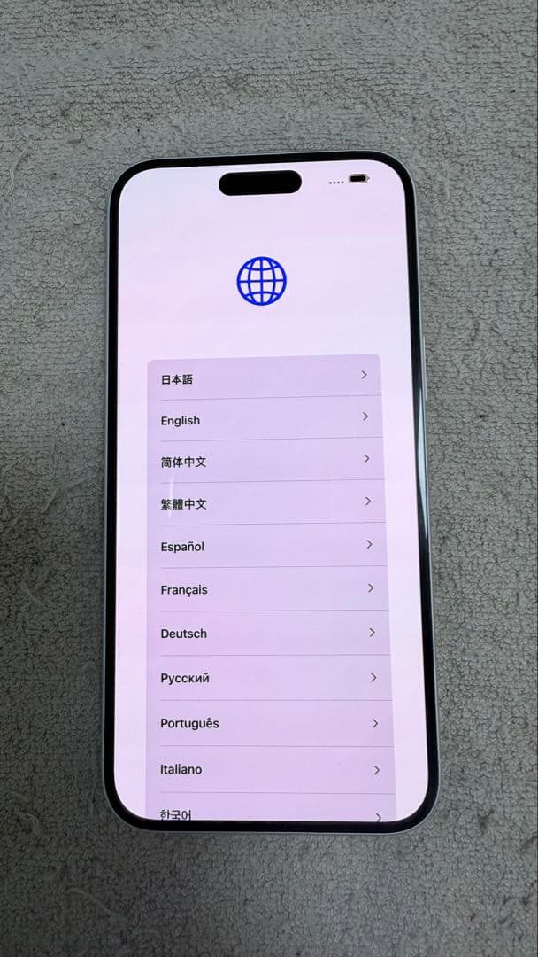 C*a様 iPhone16Plus 256GB SIMロック無し　残債無し　ジャ