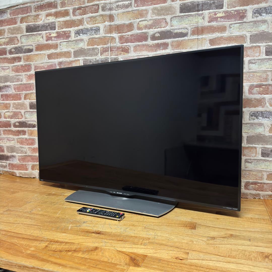 シャープ 50V型 4K 液晶テレビ AQUOS LC-50U40 動画アプリ○