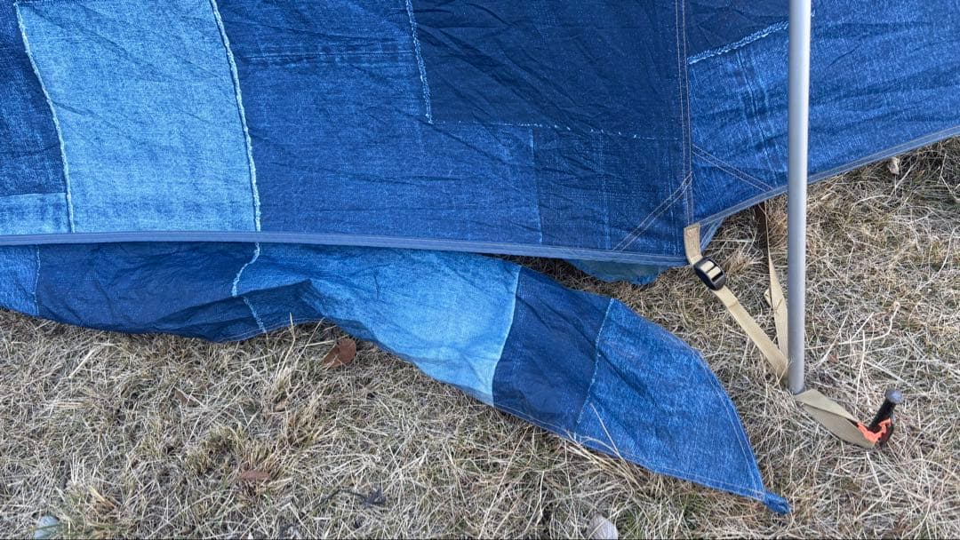 格安タープセット‼️ コールマンILインディゴ トンネル２ルームテント、タープ