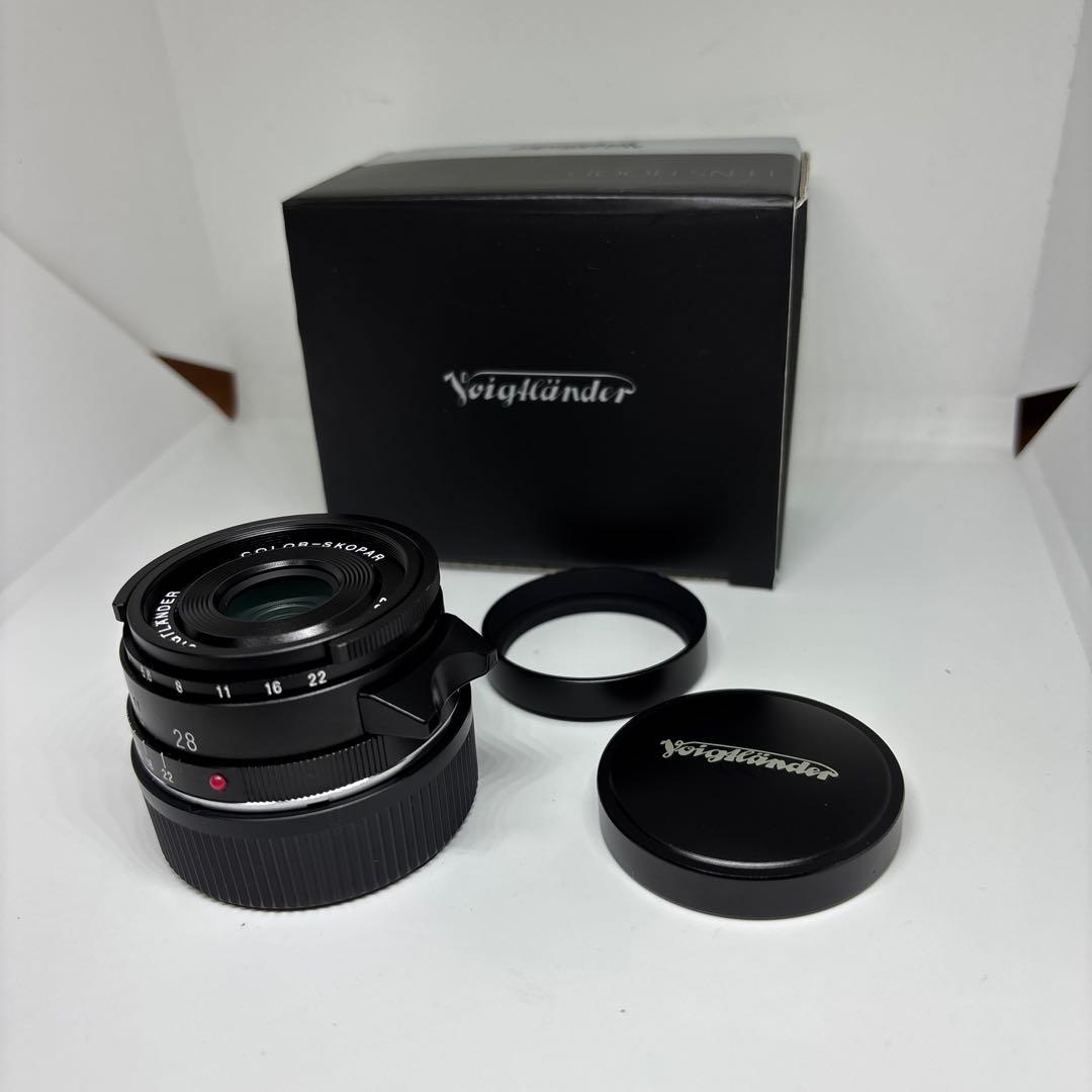 レンズ(単焦点) COLOR-SKOPAR 28mm F2.8 Aspherical TypeII