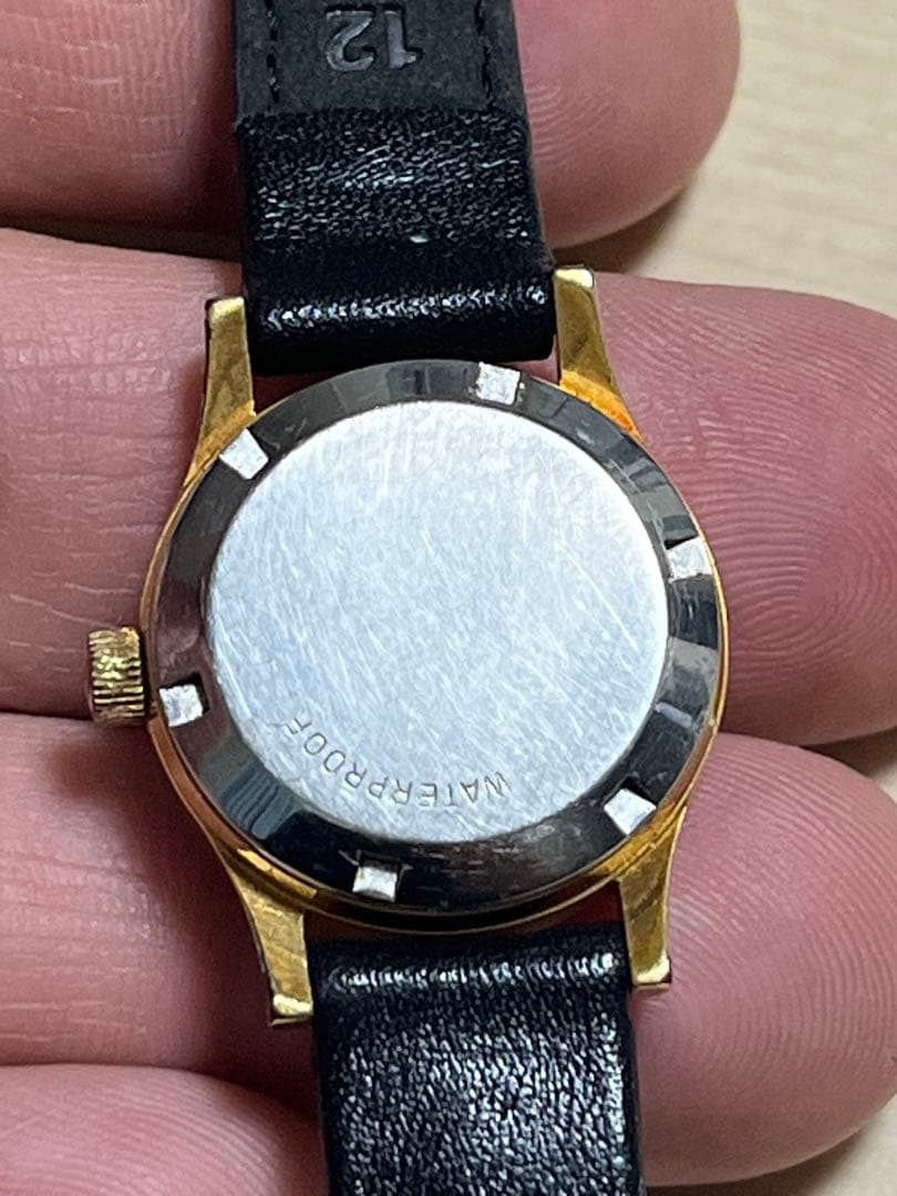 Omega Geneve 自動巻き 時計 ゴールドカラージャンク品