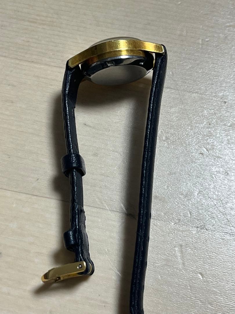 Omega Geneve 自動巻き 時計 ゴールドカラージャンク品