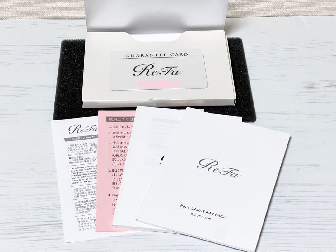 【美品】リファカラットレイフェイス ReFa CARAT RAY FACE
