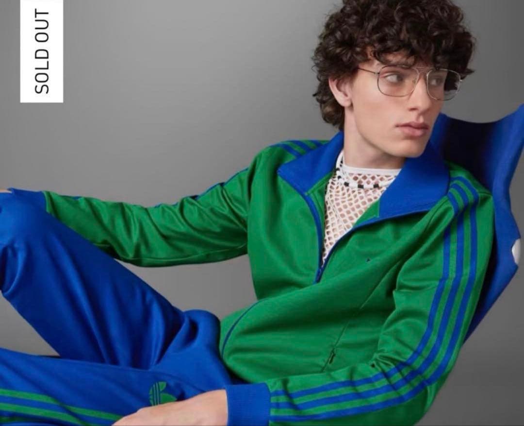 【adidas】AdicolorHeritageNowトラックジャケット2XL