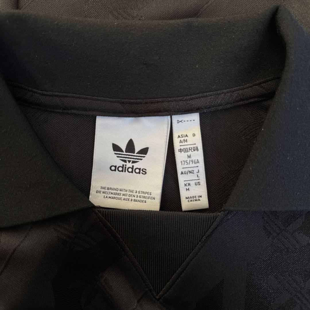 adidas ブラック 長袖 マンチェスターユナイテッド M